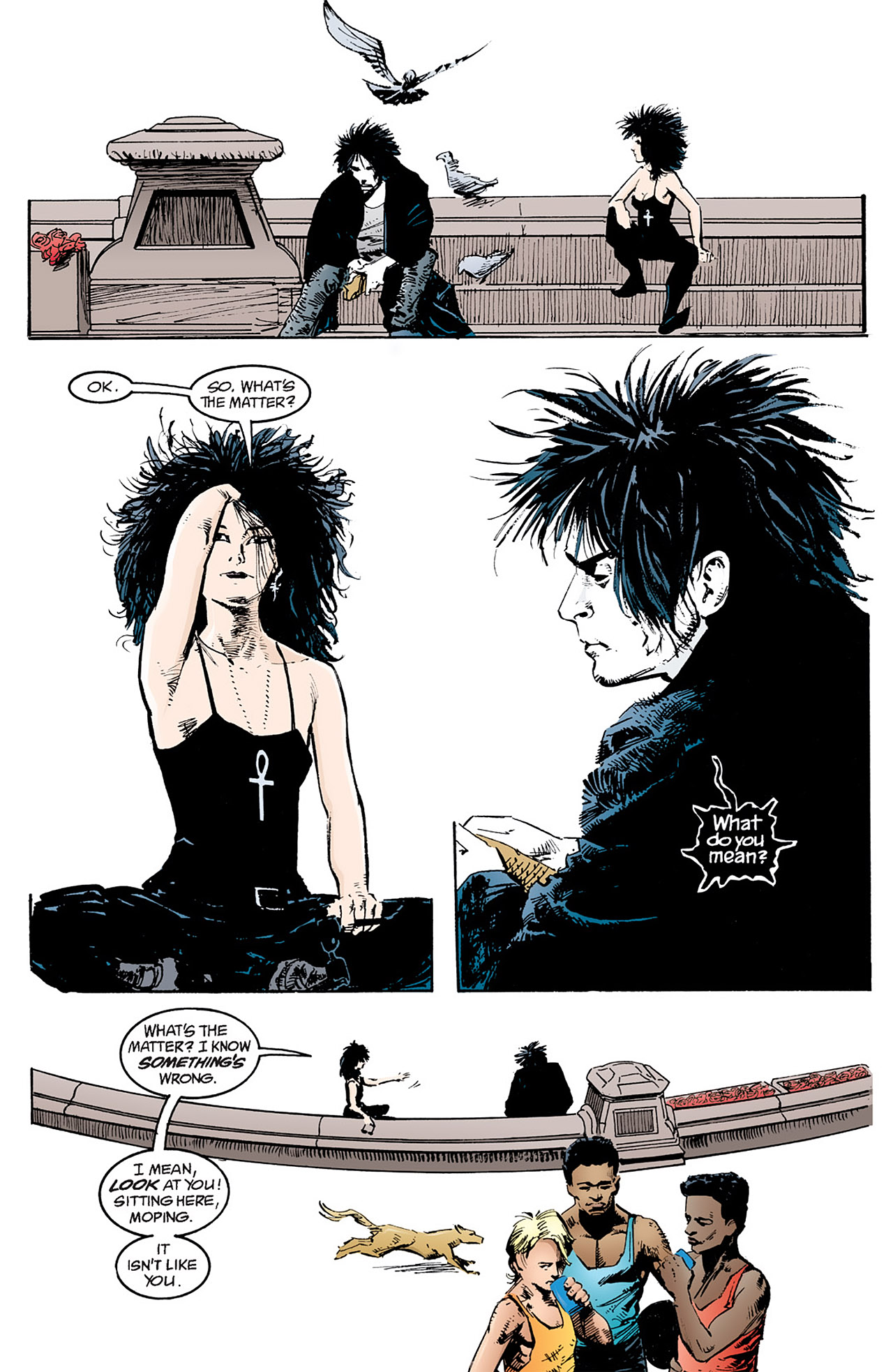 Read online The Sandman (1989) comic -  Issue #8 - 8