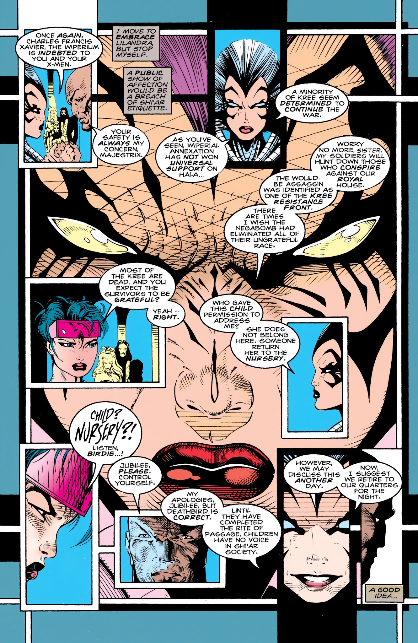 Read online X-Men: Legion Quest comic -  Issue # TPB - 74