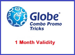 1 Month (30 days) Globe GOSAKTO Combo Promos 1 Month (30 days) Globe GOSAKTO Combo Promos