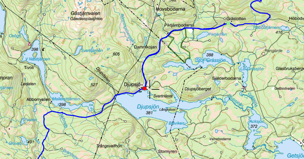 svante-sundelin.blogspot.se: 21/9 26 km Storfjällmyren till Hövallen