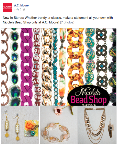 Ac moore jewelry display Clearance