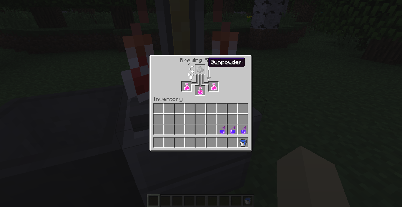 How To Make Invisible Potion Minecraft