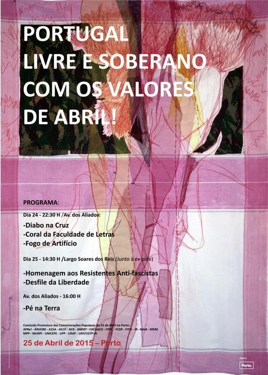 Porto, comemorações do 25 Abril
