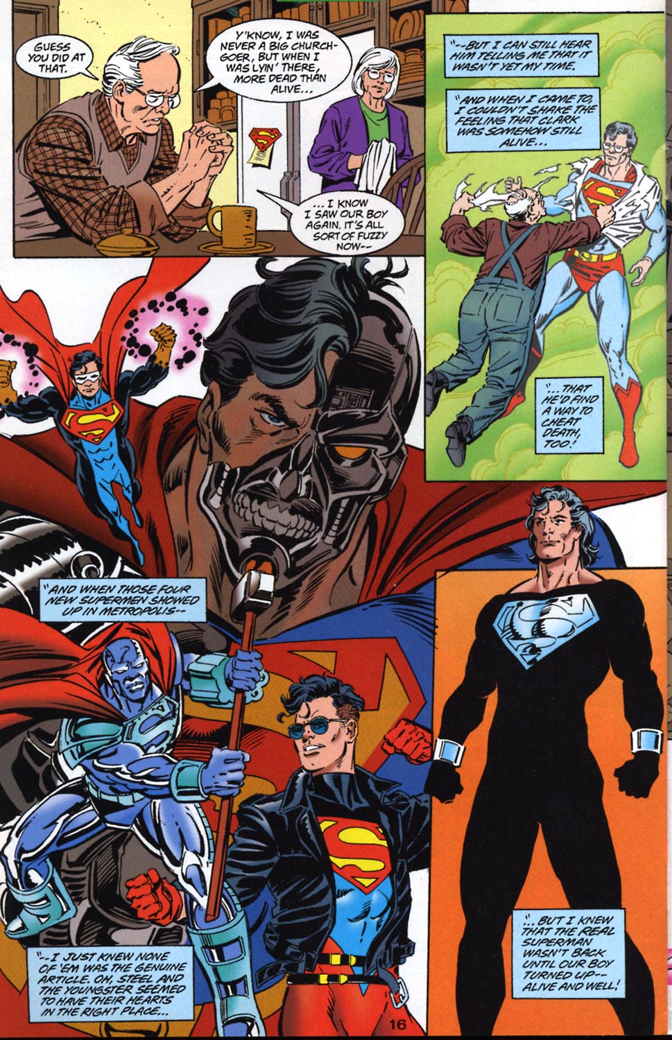 Read online Superman: The Man of Tomorrow comic -  Issue #9 - 17