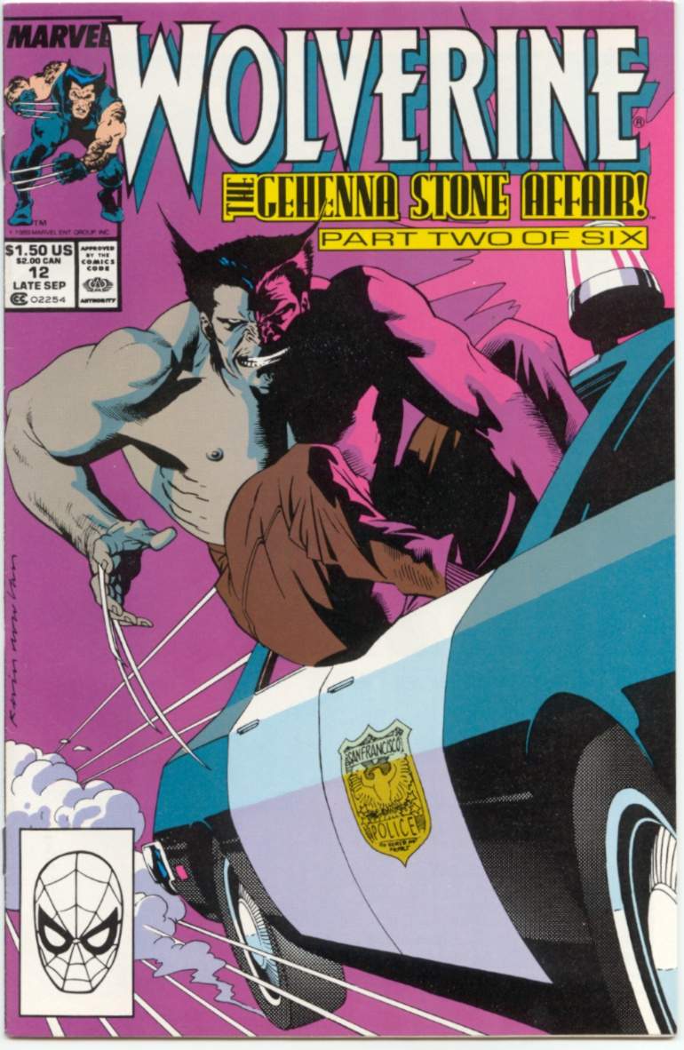 Read online Wolverine (1988) comic -  Issue #12 - 1