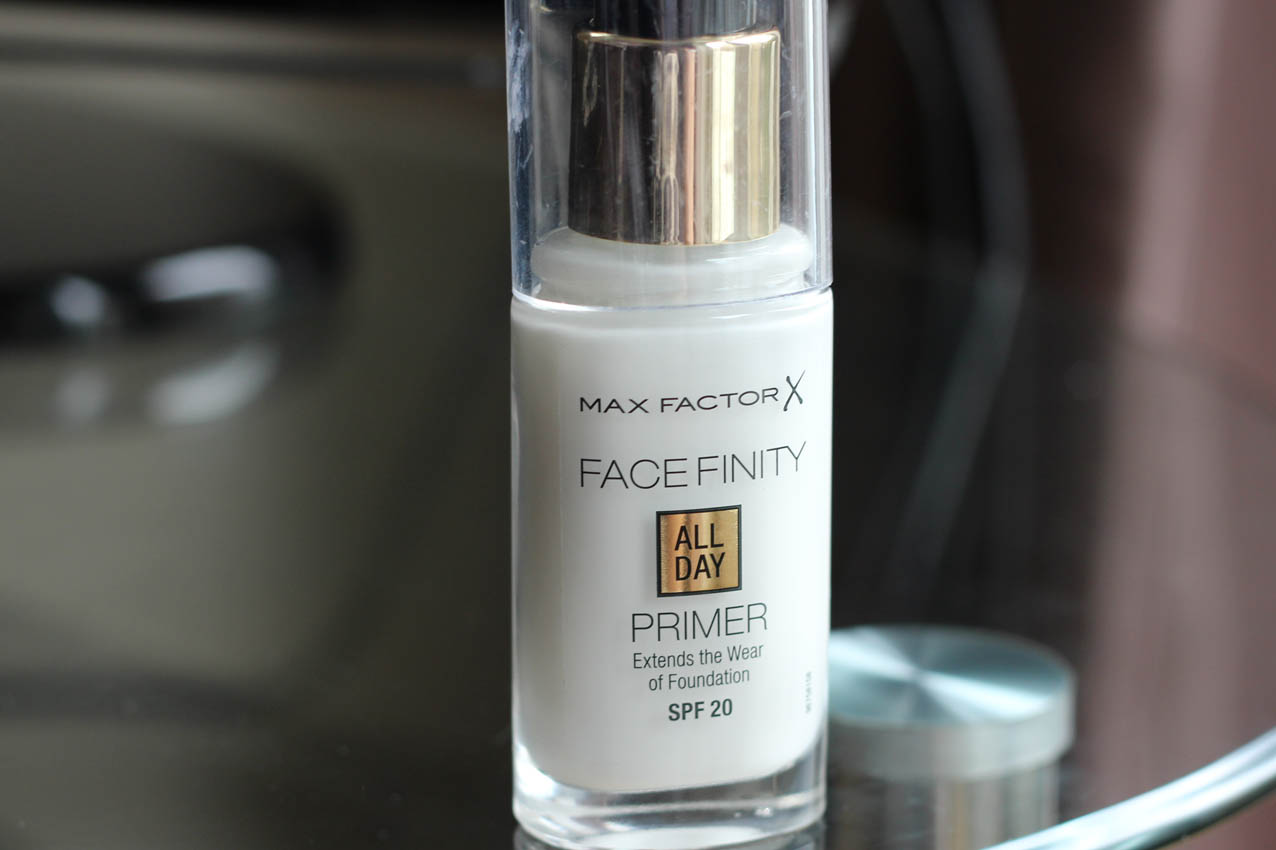 Max Factor Facefinity All Day Primer At The Beauty DeskBeauty