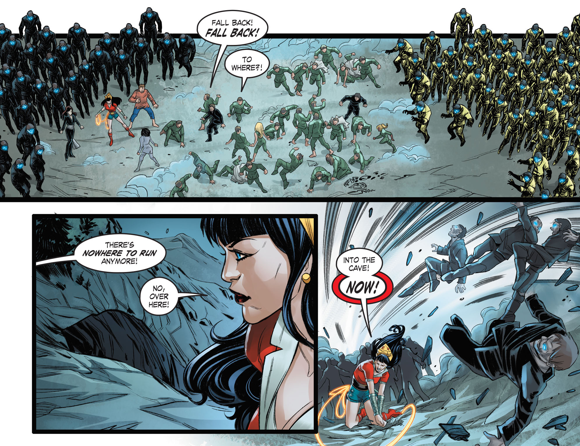 Read online DC Comics: Bombshells comic -  Issue #28 - 9