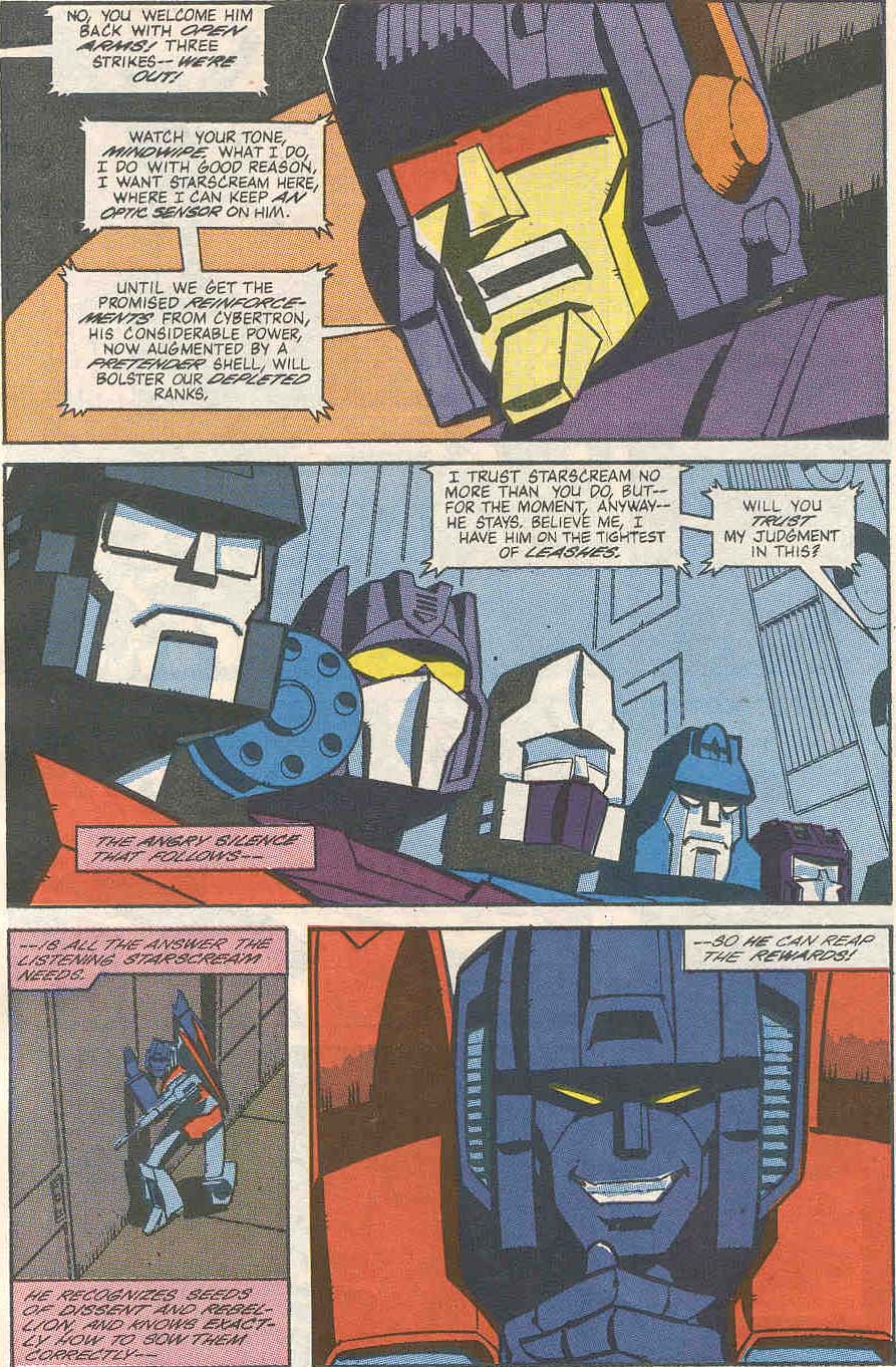 The Transformers (1984) issue 61 - Page 11