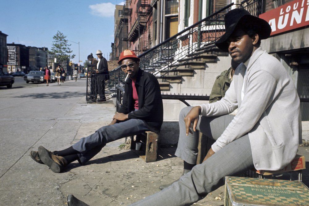 Momentos del Pasado Fotografías del barrio de Harlem en los años 70