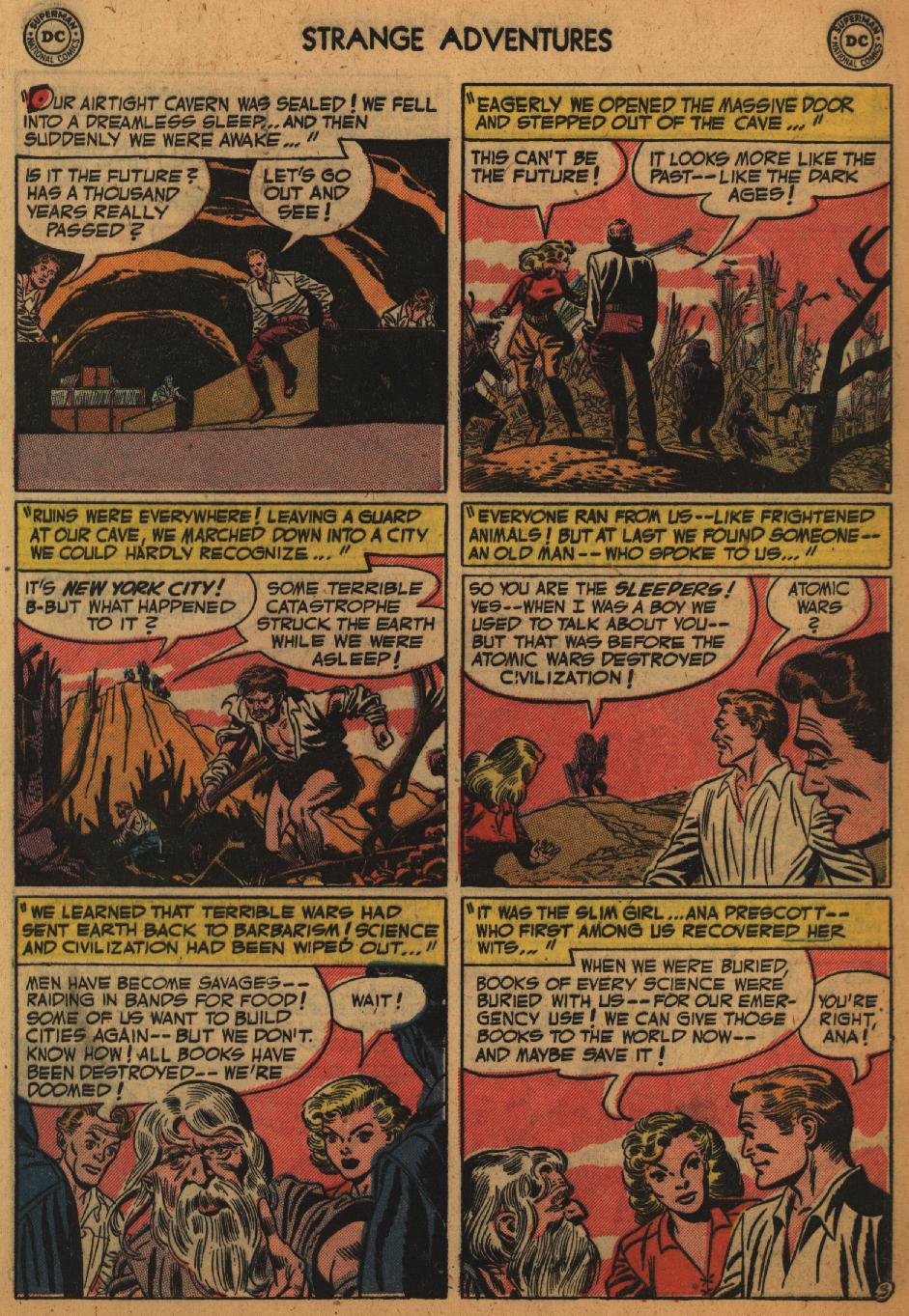 Read online Strange Adventures (1950) comic -  Issue #31 - 5