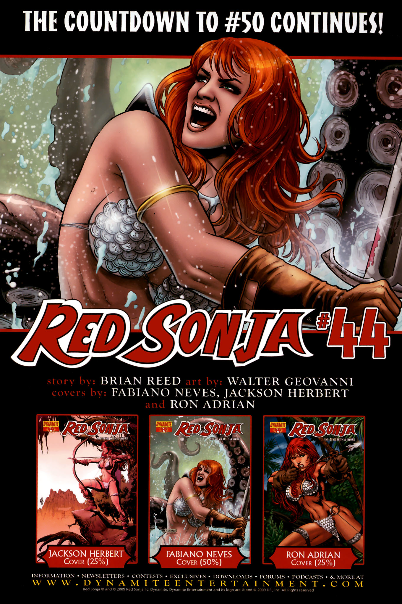 Read online Red Sonja (2005) comic -  Issue #43 - 36