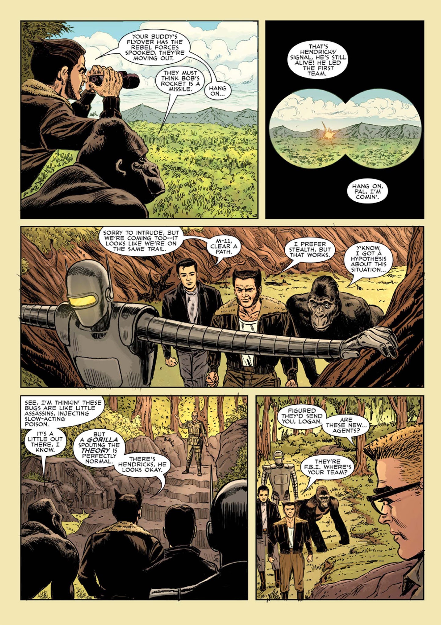 Read online Wolverine: Agent of Atlas comic -  Issue #2 - 4