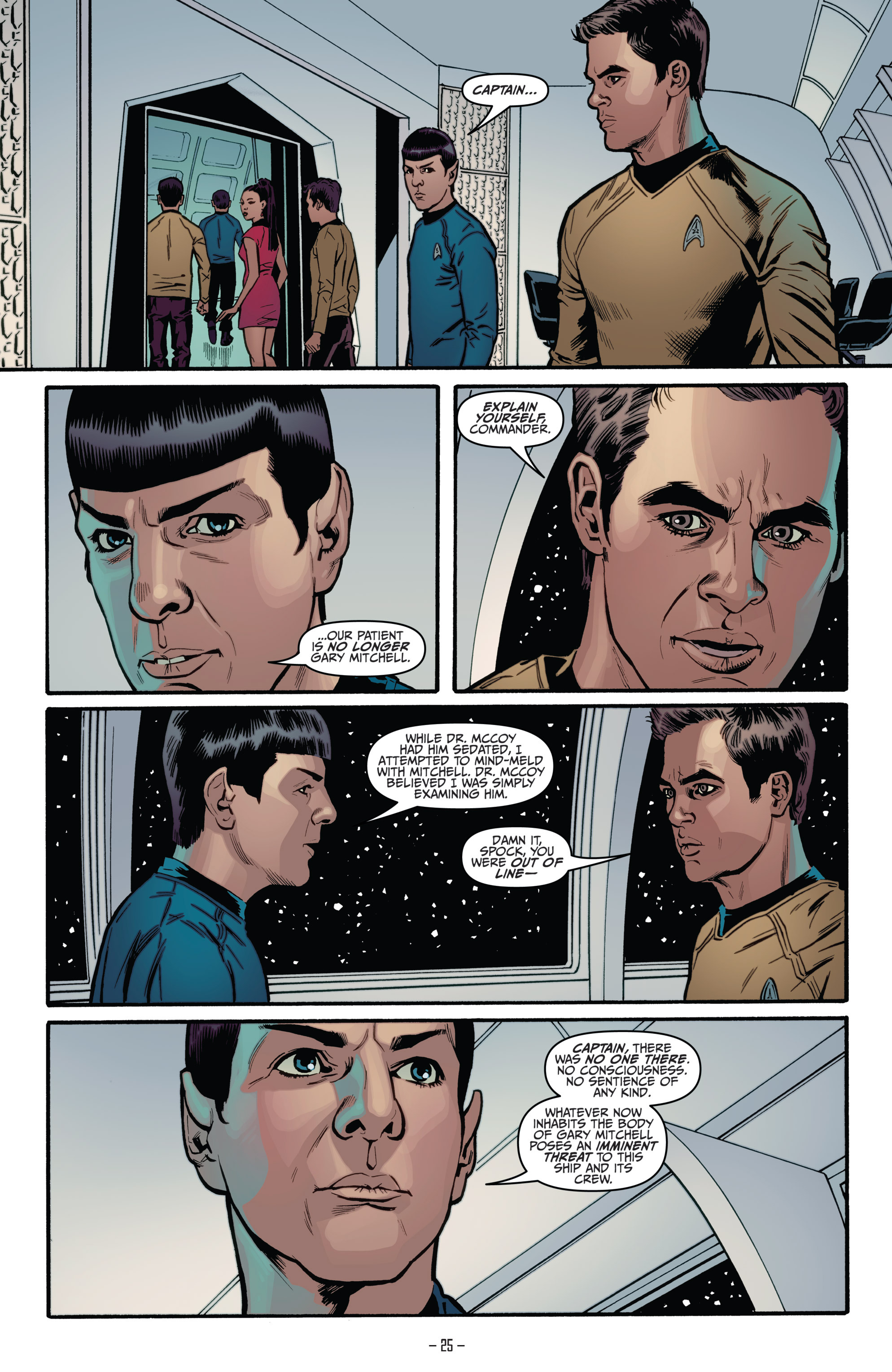 Read online Star Trek (2011) comic -  Issue # _TPB 1 - 25