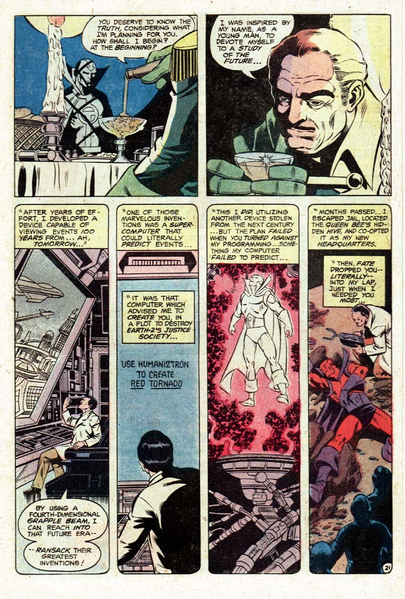 Justice League of America (1960) 192 Page 21