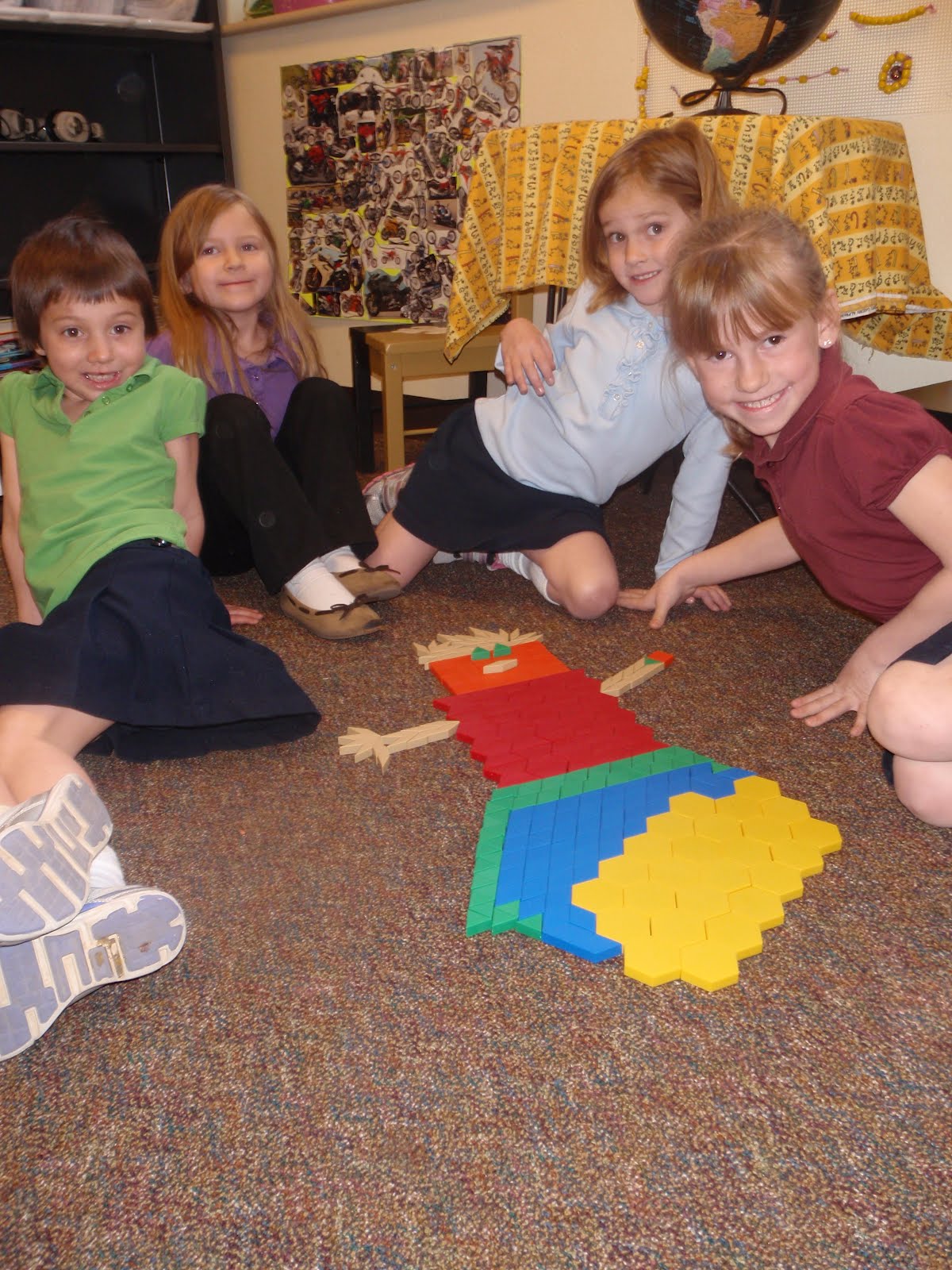 We love kindergarten!: The Statue of Liberty