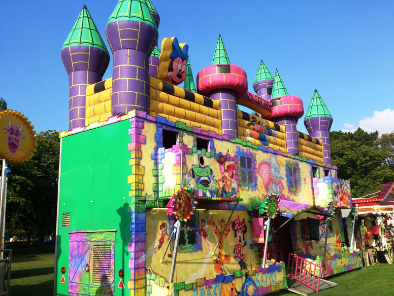 North East and Yorkshire Fun Fair Pics Middlesbrough, 22nd August