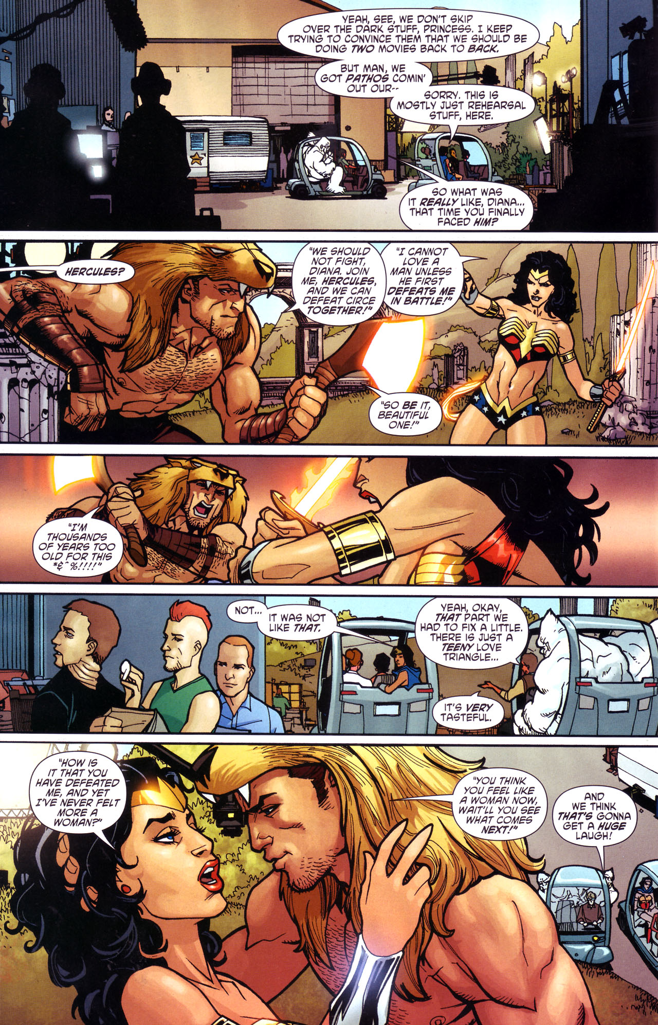 Wonder Woman (2006) 24 Page 15