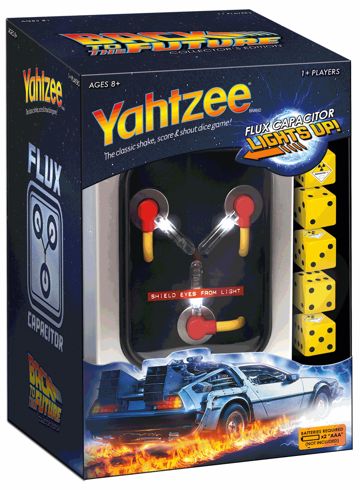 Watch & Win Back To The Future Collector's Edition Yahtzee