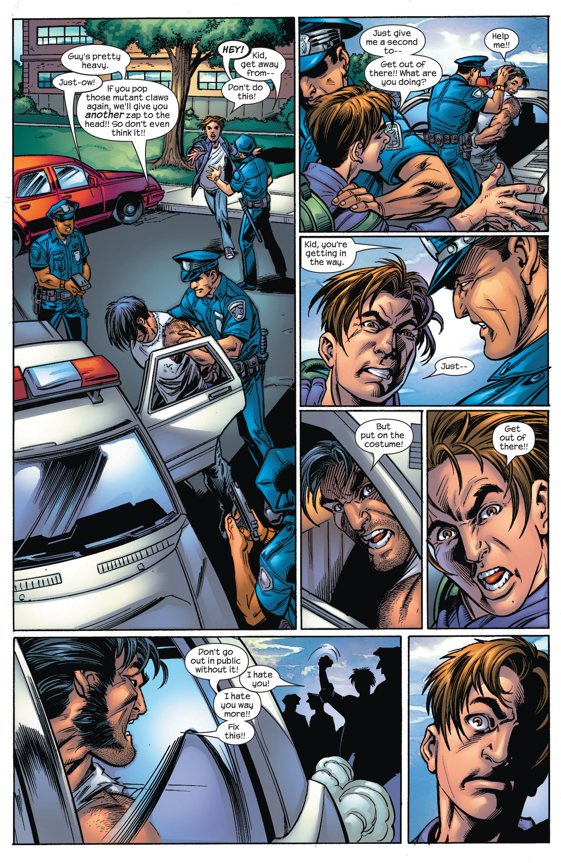 Ultimate Spider-Man (2000) issue 67 - Page 7