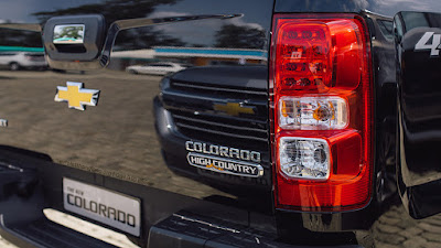 Giá xe Chevrolet Colorado High Country 2017 - 3