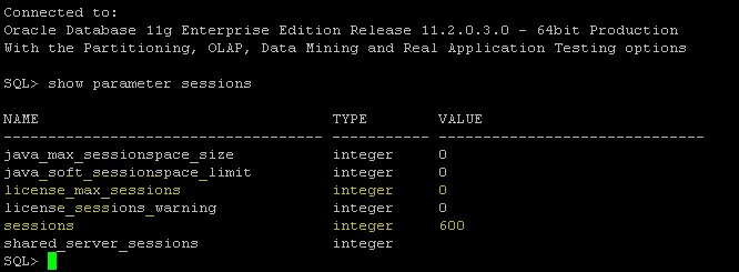 ORA-00019: maximum number of session licenses exceeded – SAP BASIS ...
