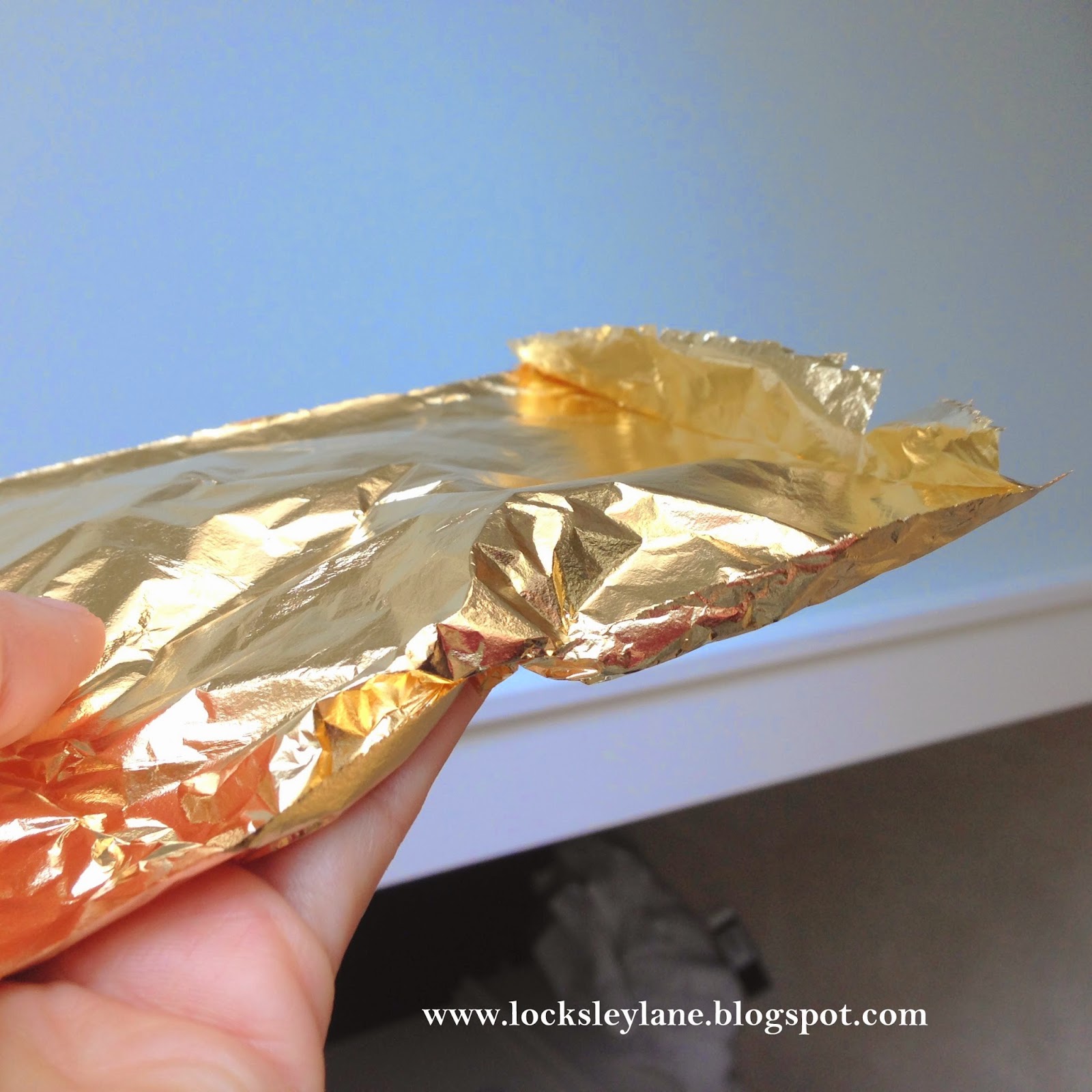 Locksley Lane Gold Leafing