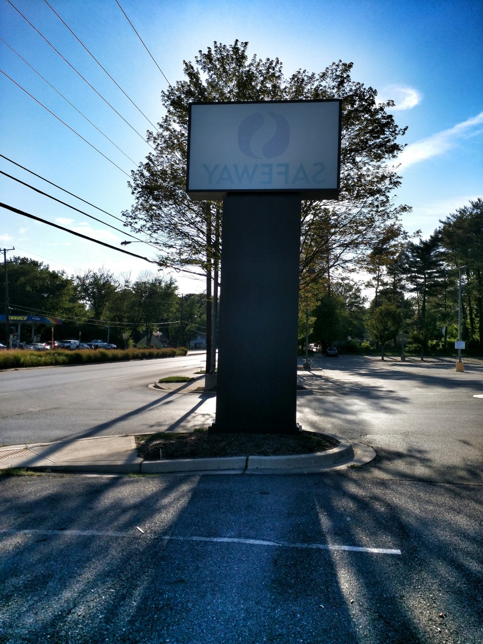 Rockville Nights Abandoned Twinbrook Safeway (Photos)