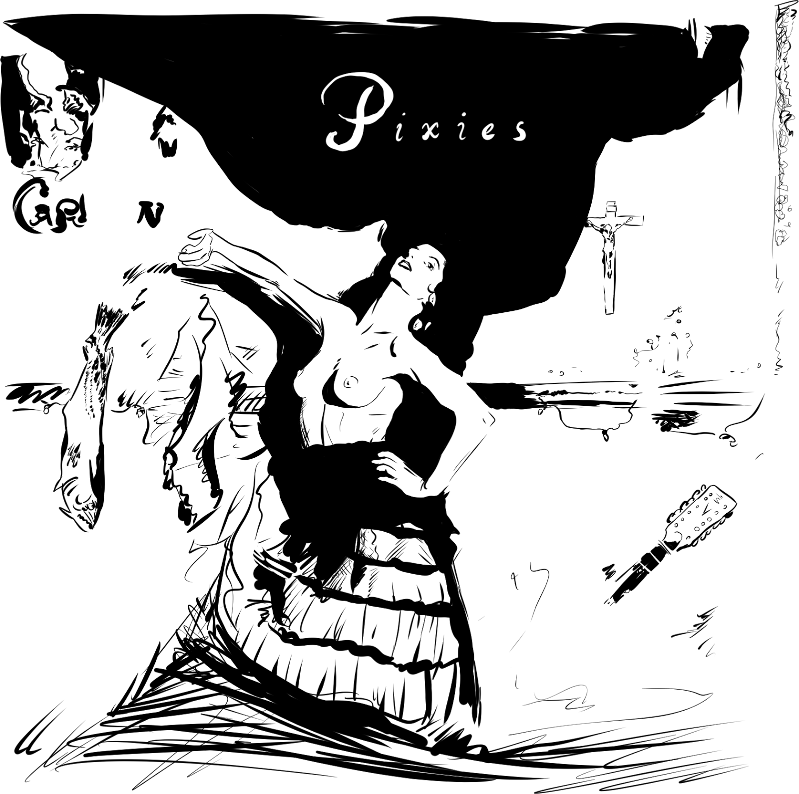 sixtyandaquarter; the sixtyverse: The Pixies: Surfer Rosa
