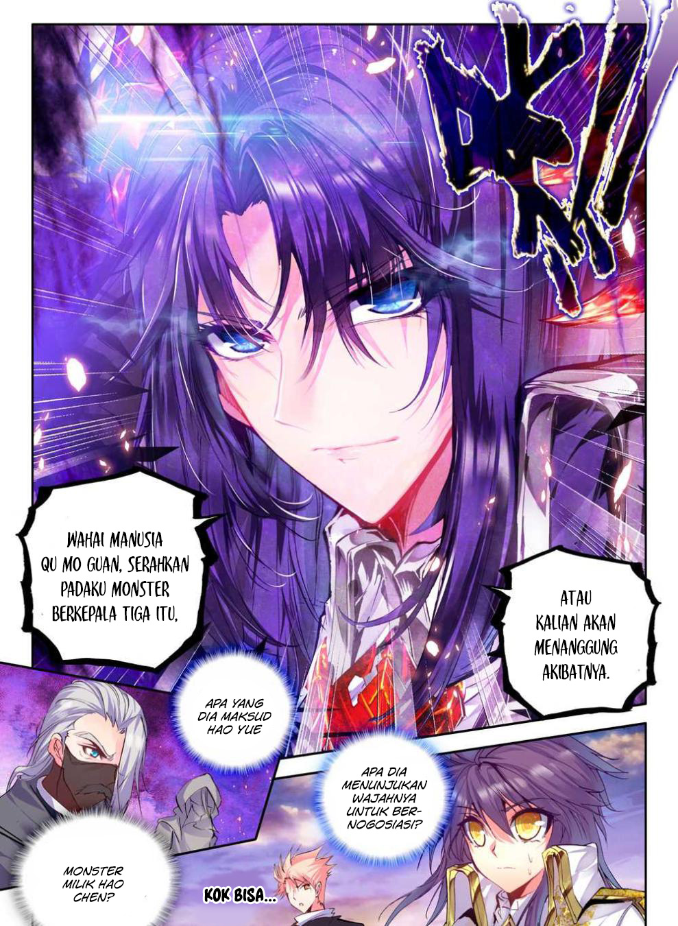 Shen Yin Wang Zuo Chapter 101