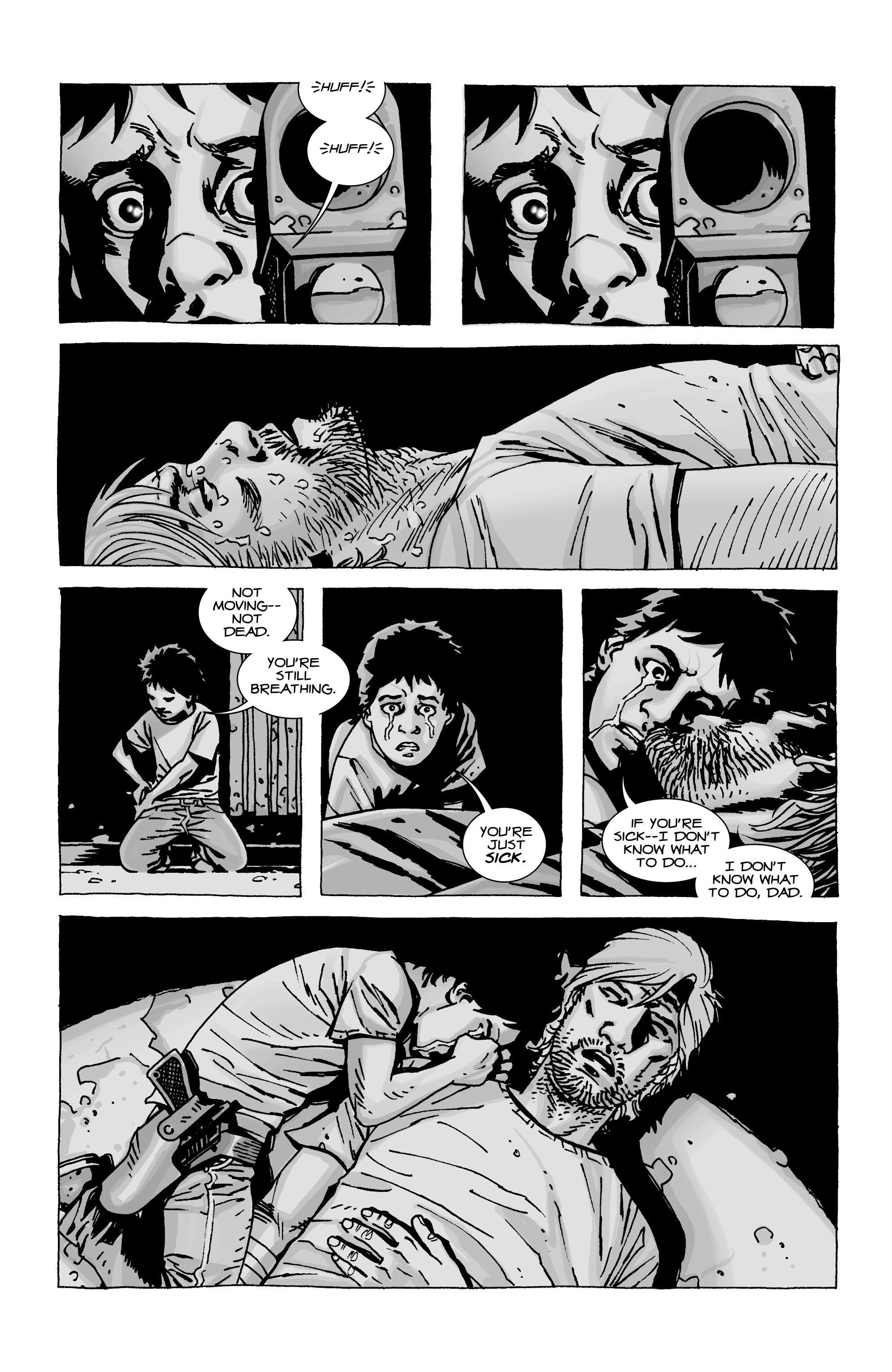 Read online The Walking Dead comic -  Issue #50 - 7
