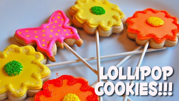 Resep Lollipop Cookies | Resep Masakan Praktis Rumahan Indonesia Sederhana