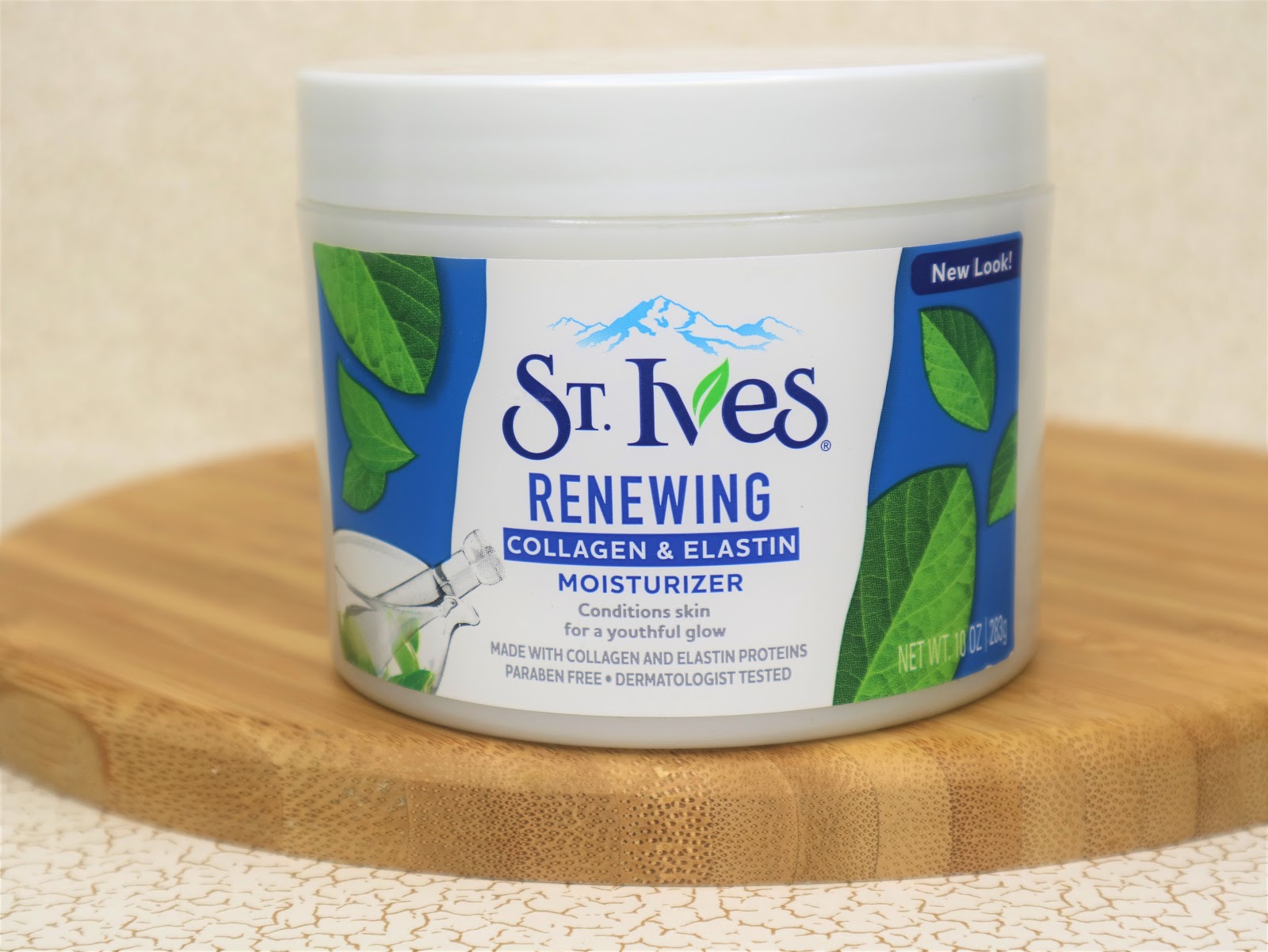 St. Ives Facial Moisturizer Timeless Skin Collagen Elastin Review