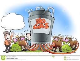 El biogas
