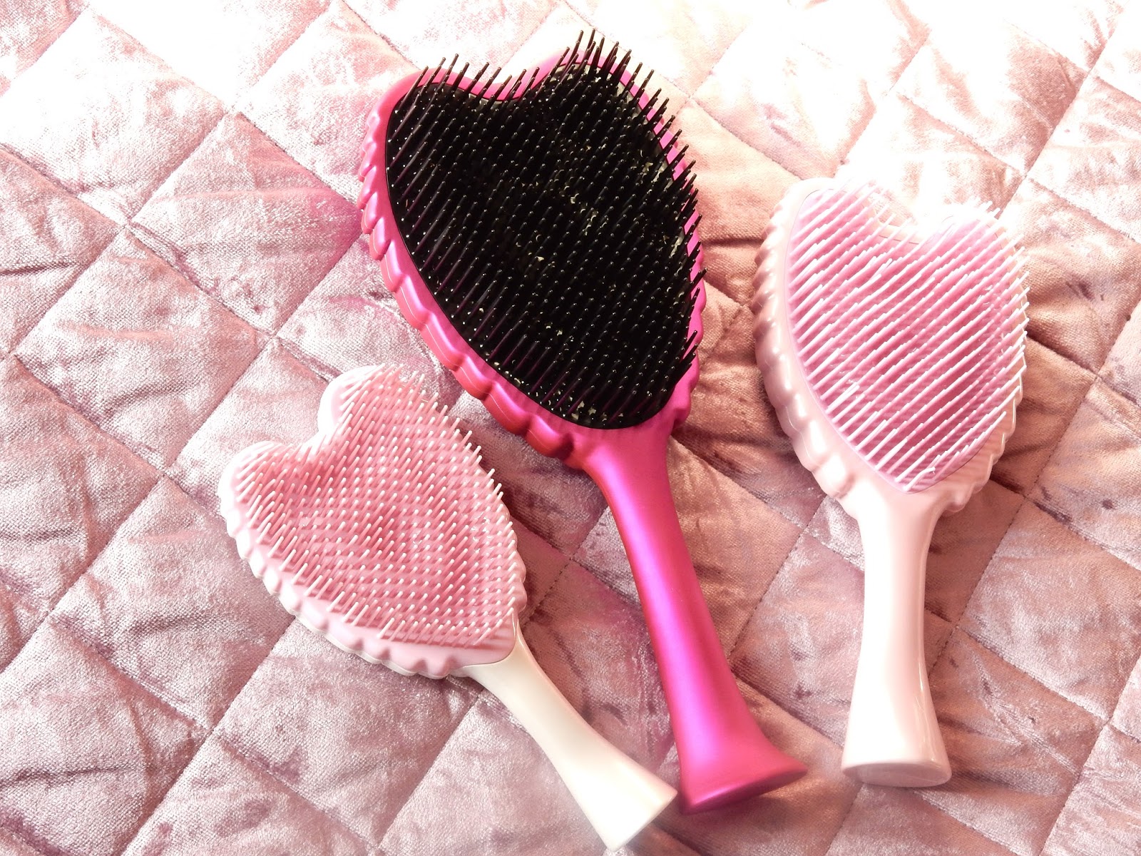 Beauty with Alisha Review Tangle Angel Brushes