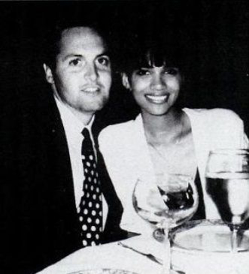 Who was halle berry dating in 1991