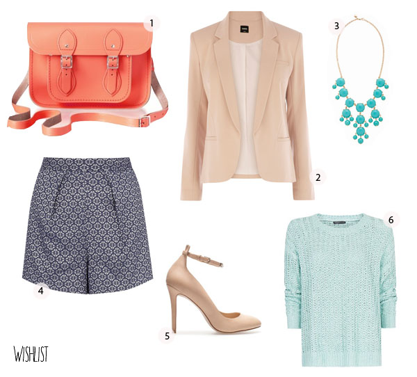 seventynine to eighty: Spring clothes wishlist