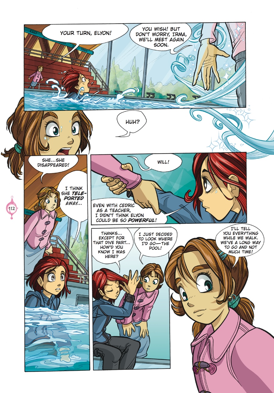 W.i.t.c.h. Graphic Novels issue TPB 2 - Page 113