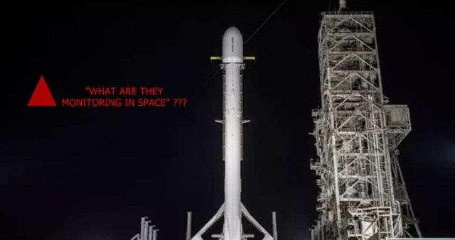 Top secret SpaceX "Zuma" mission - What are they monitoring in Space?  SpaceX