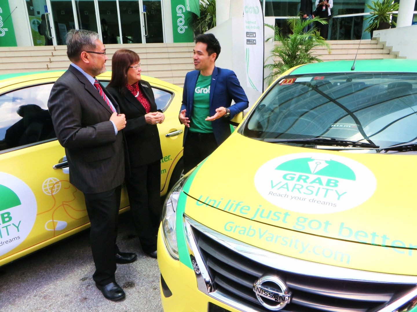 Motoring-Malaysia: Grab Malaysia Launches GrabVarsity - Providing ...