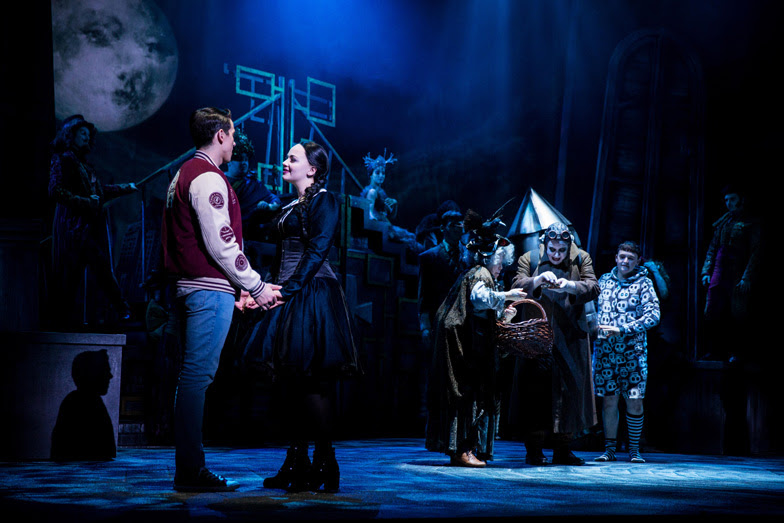 , The Addams Family: The Musical Comedy Tour, Wales Millennium Centre Review
