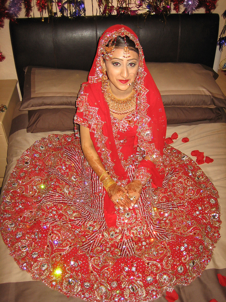 Pakistani And Indian Wedding Dresses 2012 ~ Fashion World Design