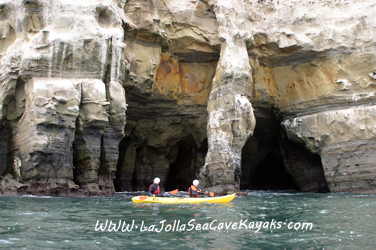 La Jolla Sea Cave Kayaks Private Tour with Eli & Suzanne