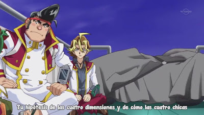 Ver Yu-Gi-Oh! Arc-V Temporada 3: La academia - Capítulo 117