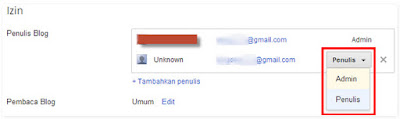 Cara Menambah Pengelola blog (Kontributor, penulis, author atau Admin blog baru) di blogspot  author atau admin blog baru di blogspot Cara Menambah Pengelola blog (Kontributor, penulis, author atau Admin blog baru) di blogspot