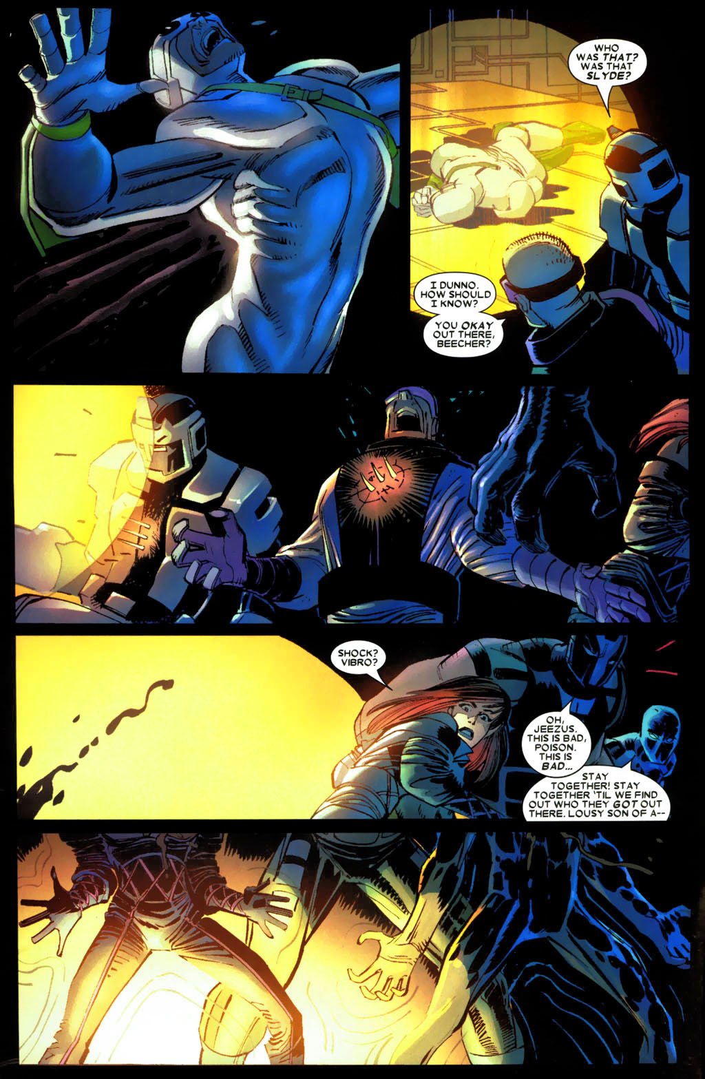 Read online Wolverine (2003) comic - Issue #27 - 10