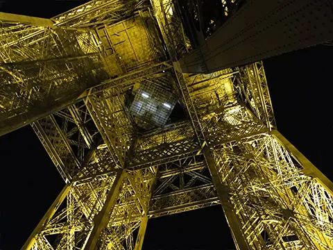 Jantar romantico na Torre Eiffel, onde fazer reserva