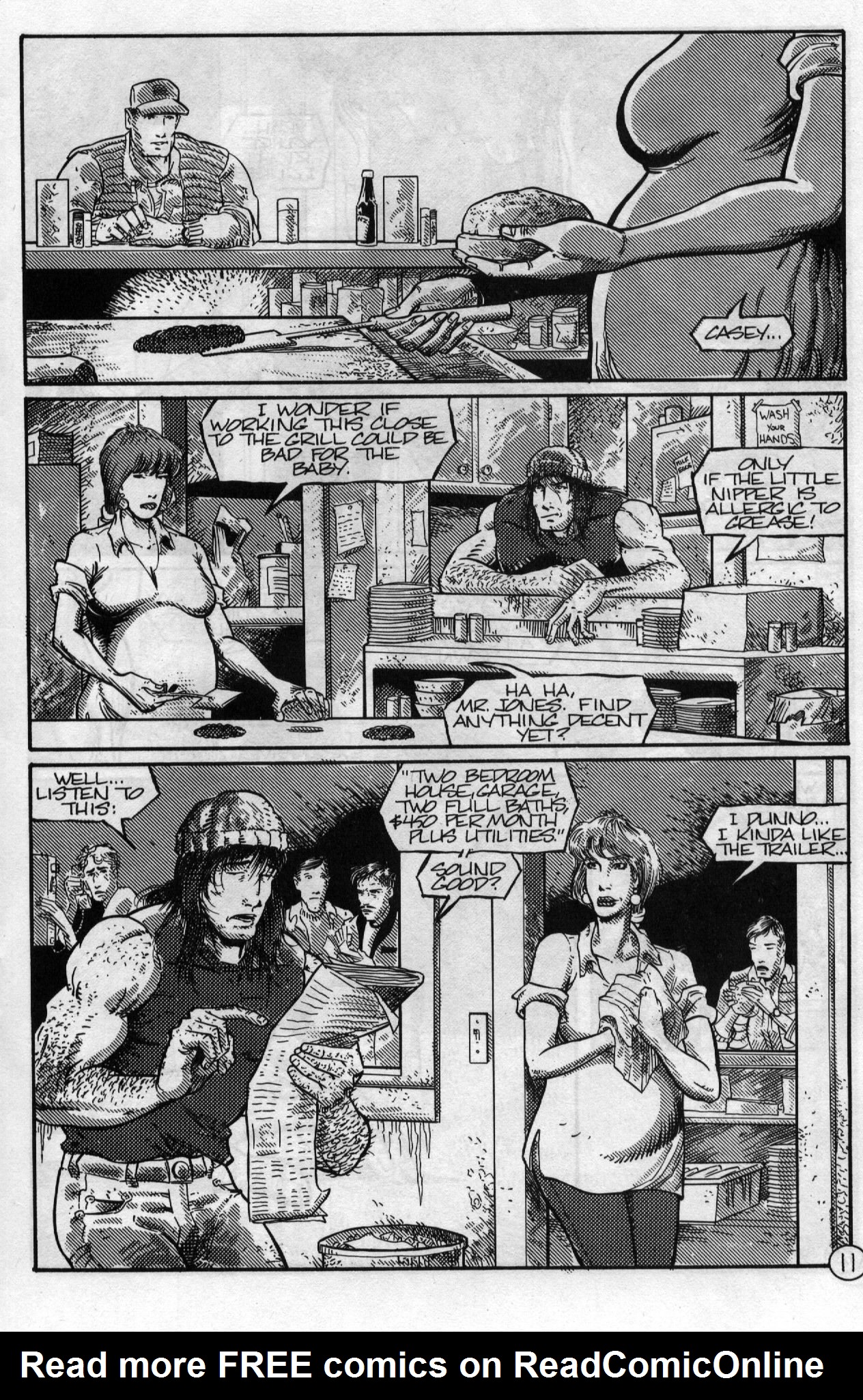 Read online Teenage Mutant Ninja Turtles (1984) comic -  Issue #57 - 13