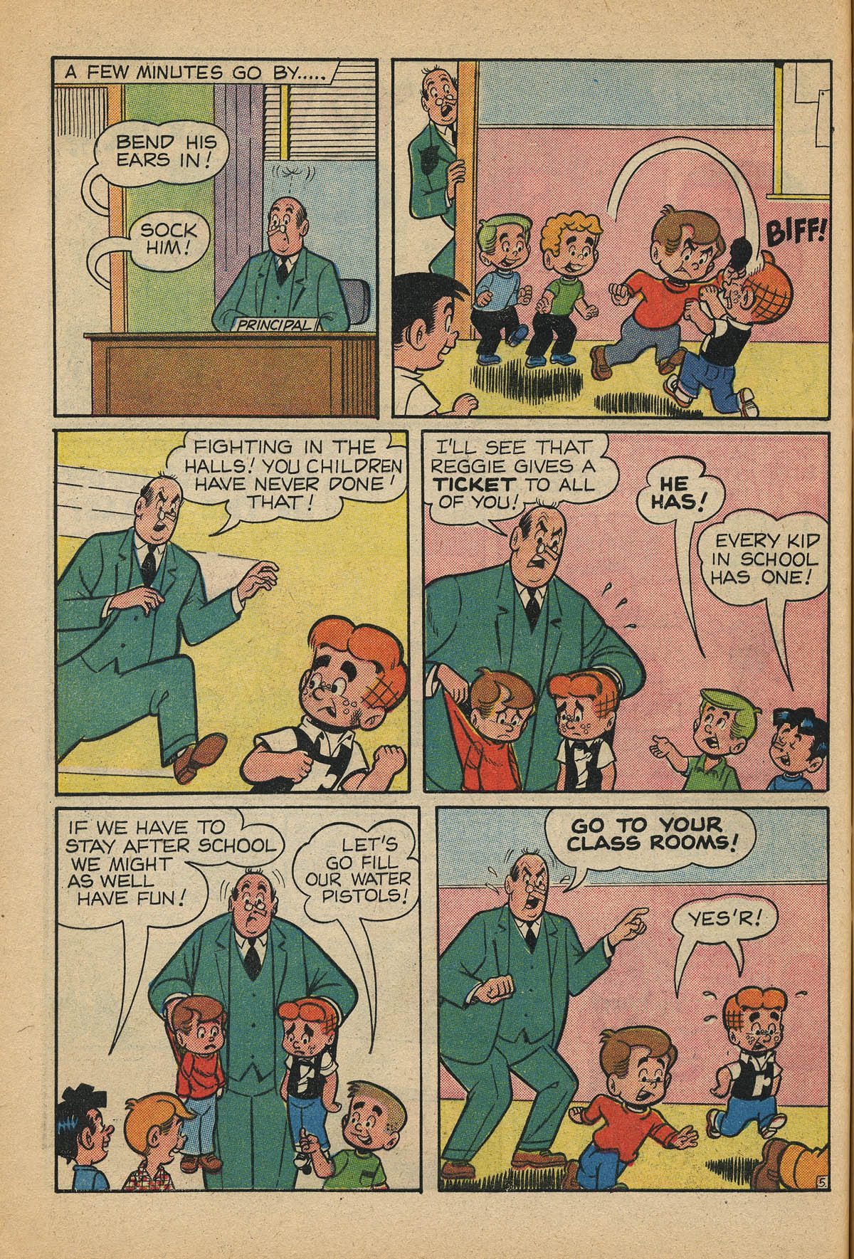 Read online The Adventures of Little Archie comic -  Issue #20 - 60
