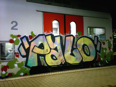 Palo graffiti