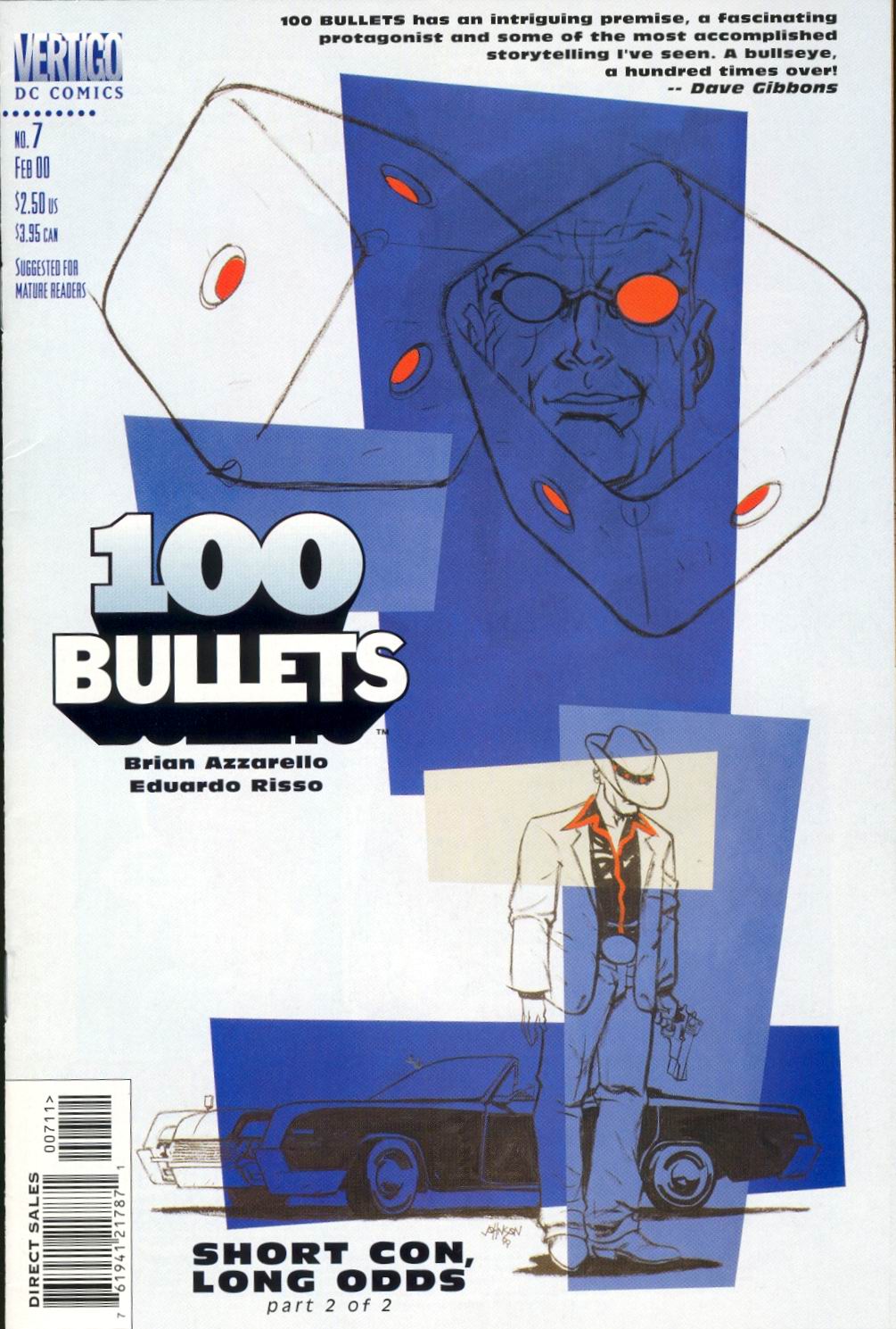 Read online 100 Bullets comic -  Issue #7 - 1